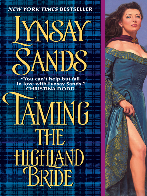 Title details for Taming the Highland Bride by Lynsay Sands - Wait list